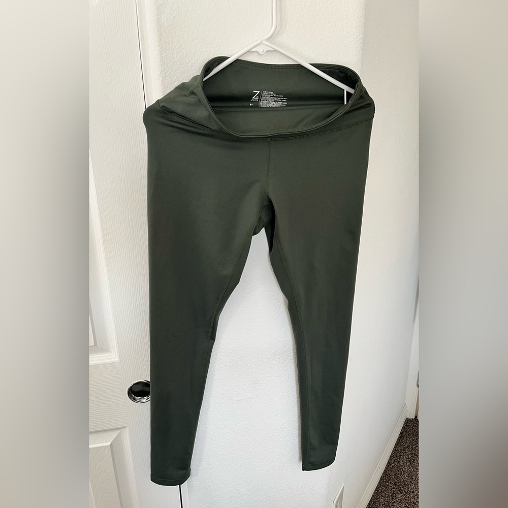 Z by Zella Green Leggings